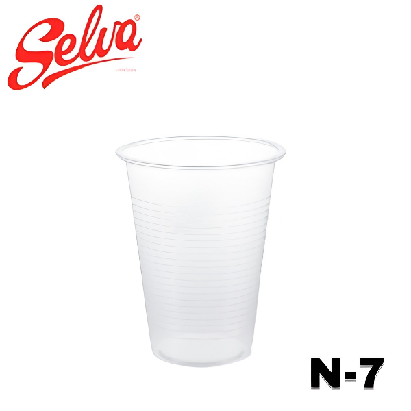 Selva Vasos N-7. (207ML) X 100 Unidades