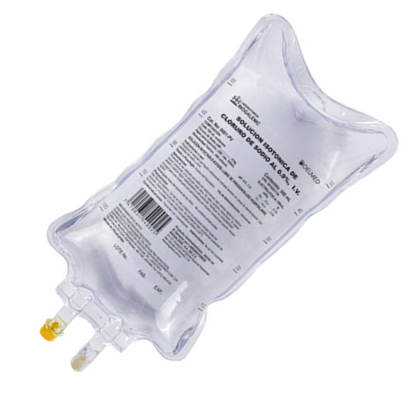 Solucion Cloruro De Sodio Al 0.9% 3000Ml Biogalenic