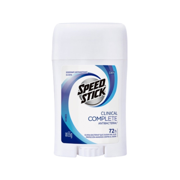 Speed Stick Desodorante Barra Clinical Complete 50Gr