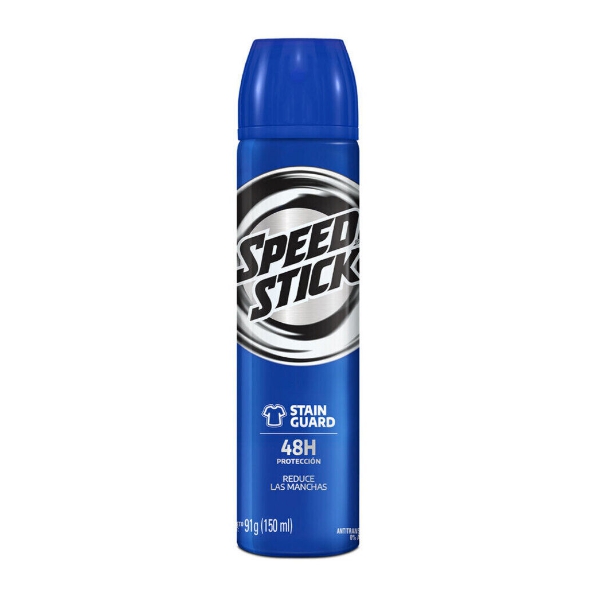 Speed Stick Desodorante Spray Stain Guard 150Ml