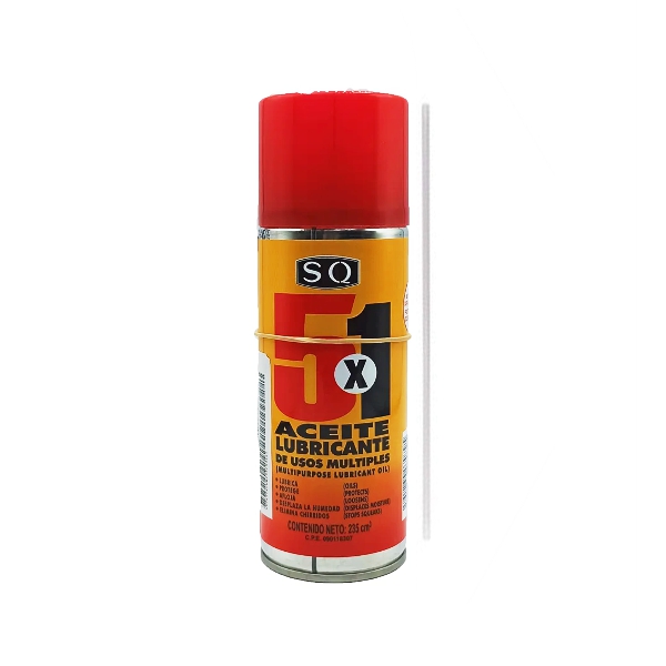 Sq Aceite Lubricante Mini 5 En 1 X 40Cm