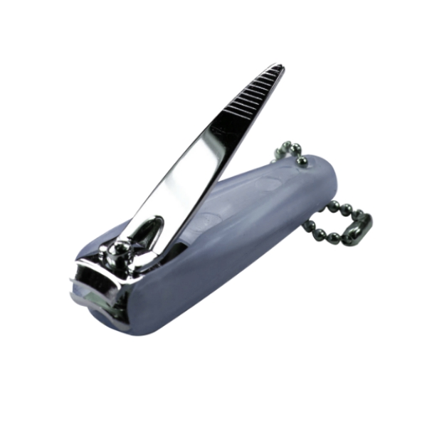 Super Crystal Cortauñas Pequeña Con Protector Plastico