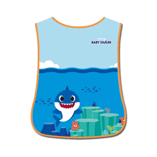 Sysabe Delantal Baby Shark 3-5Años Bs2020Dl