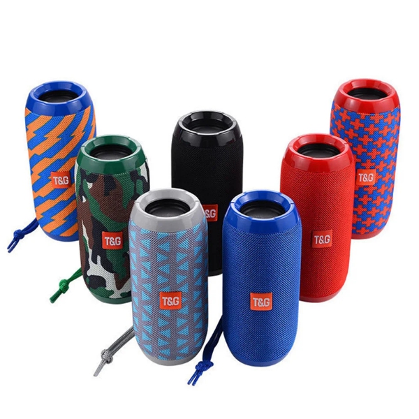 T&G Stereo Bt Speakers Tg107 - Imagen 2