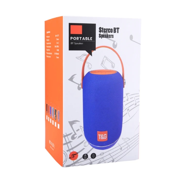 T&G Stereo Bt Speakers Tg107