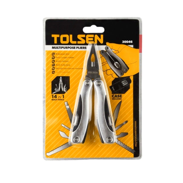 Tolsen Herramienta Multiproposito 14 In 1. 30046