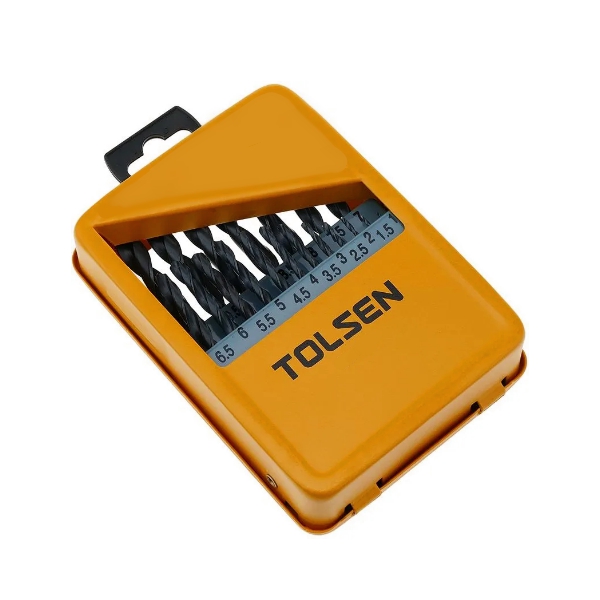 Tolsen Juego De Mechas Milimetricas X13Pzas