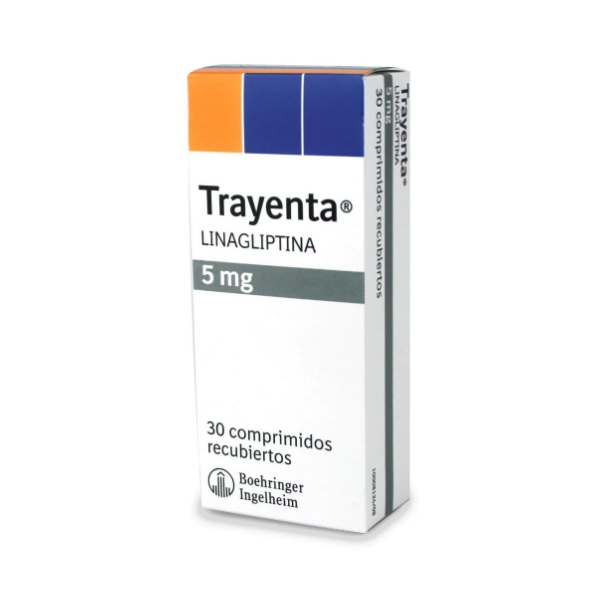 Trayenta Linagliptina 5Mg X 30 Tabletas Boehringer