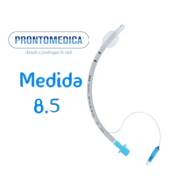 Tubo Endotraqueal Con Balon N-8.5Mm. Prontomedica