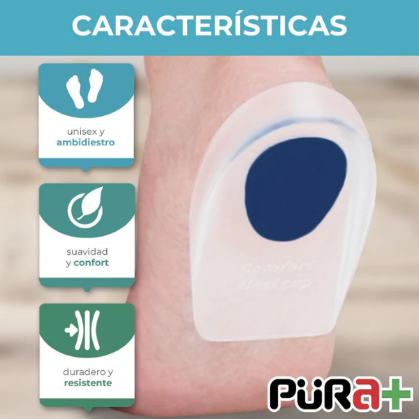 Talonera De Gel Estandar Pura+ - Imagen 3