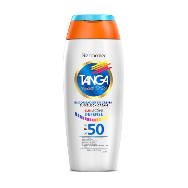 Tanga Bloqueador En Crema 50Spf 150Ml