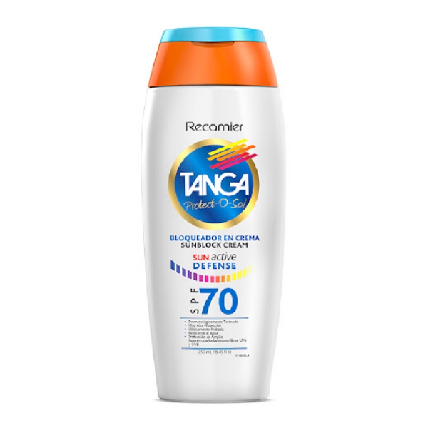 Tanga Bloqueador En Crema Corporal 250Ml