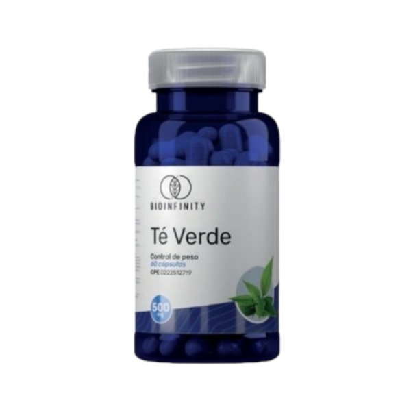 Te Verde 500Mg X 30 Cápsulas Bioinfinity