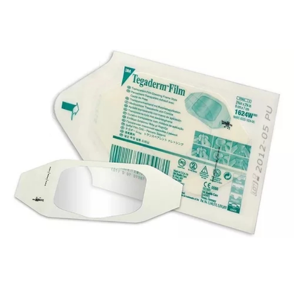 Tegaderm Film Aposito 6Cmx7Cm 1624W 3M