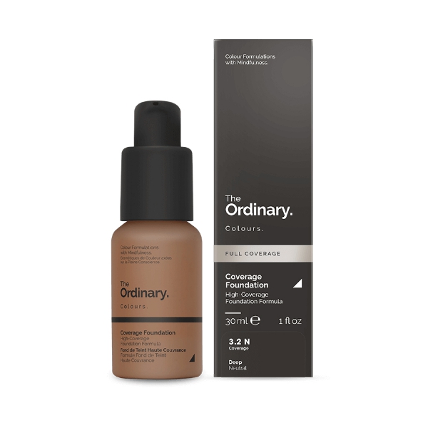 The Ordinary Coverage Foundation 32N 30Ml