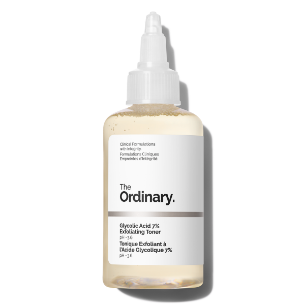 The Ordinary Tónico exfoliante con ácido glicólico al 7% X 240Ml
