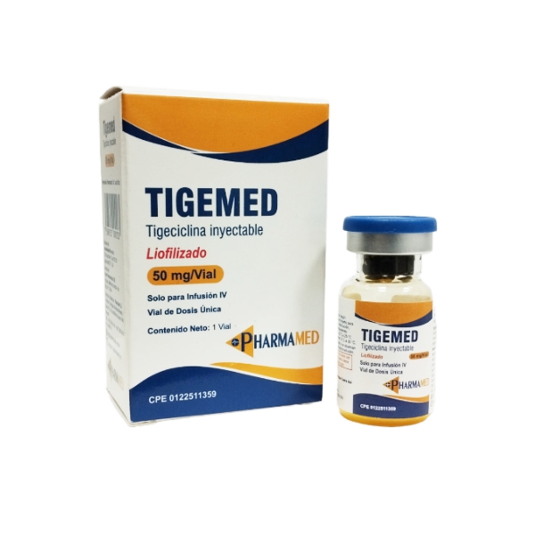 Tigeciclina Ampolla 50Mg/I.V Pharmamed