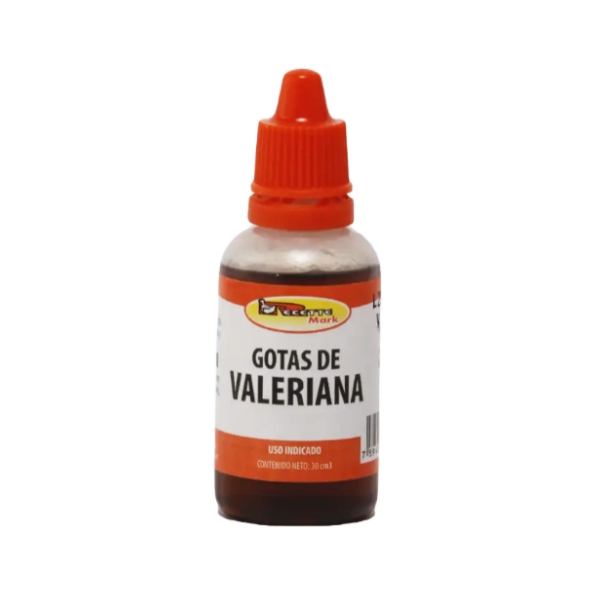 Tintura De Valeriana Gotas 30Ml Recettemark