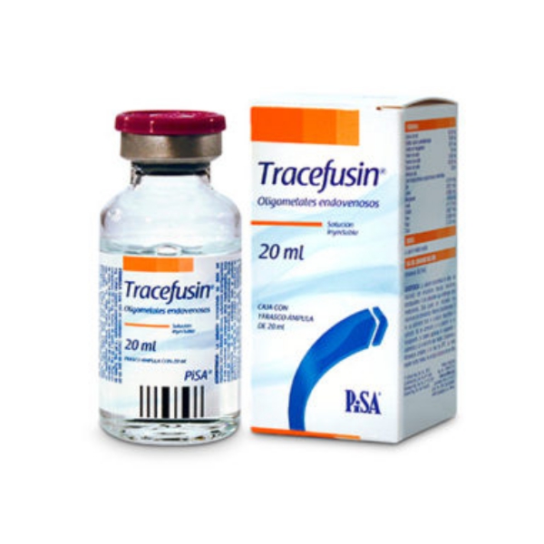 Tracefusin Oligoelementos Ampolla I.V X 20Ml. Adn Medical