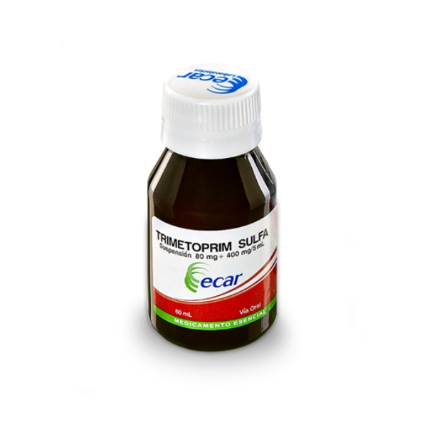 Trimetoprim+Sulfametoxazol Jarabe Pediátrico 80Mg/400Mg/5Ml X 120Ml