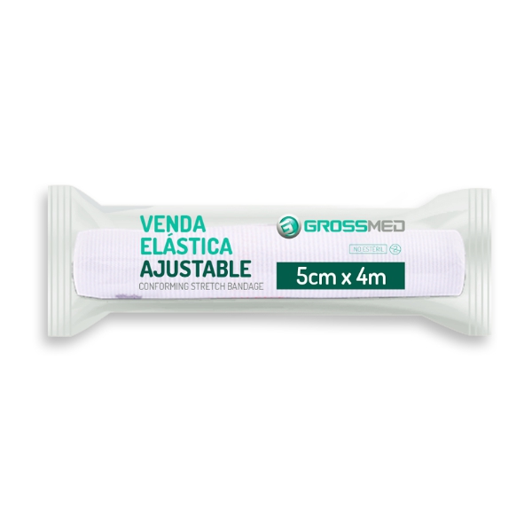 Venda Elastica Max 5Cm X4M Grossmed