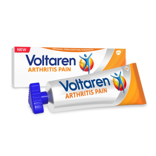 Voltaren Diclofenac 1% Gel Arthritis X 100Gr