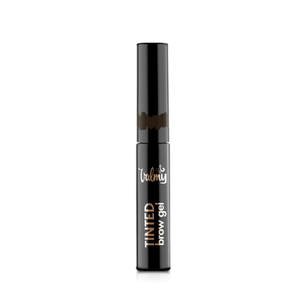 Valmy Gel Mascara Negro Claro Para Cejas 3Gr