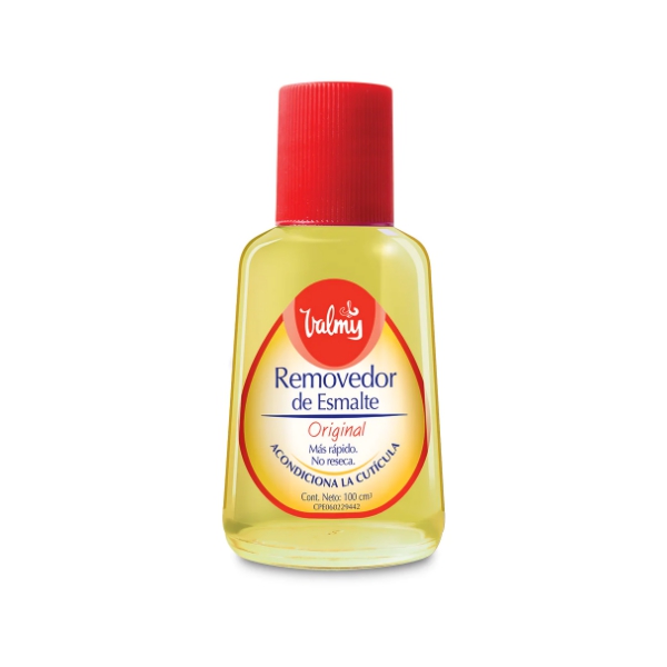 Valmy Removedor De Esmalte 100Ml