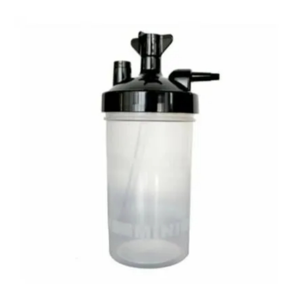 Vaso Humidificador De Oxígeno Bajo Flujo Roscoe