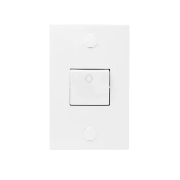 Vimar Pulsador Generico 120-250V/Blanco