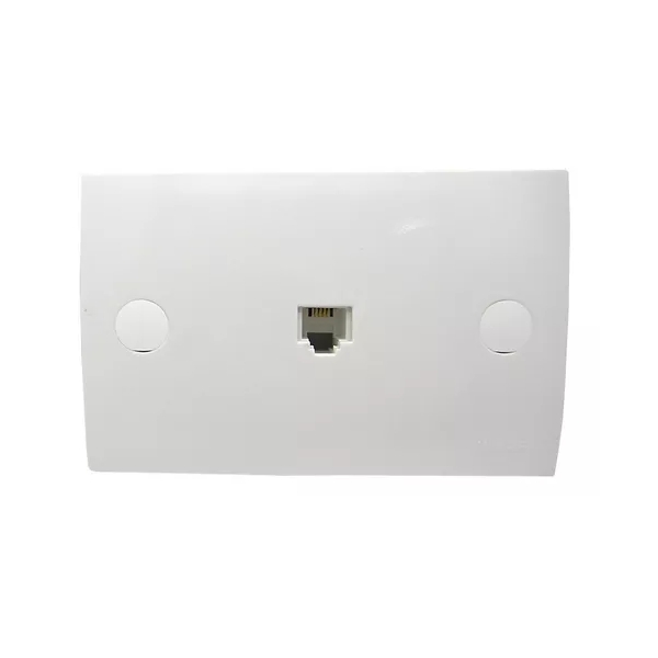 Vimar Toma De Conector Rj11 4 Contactos/Blanco