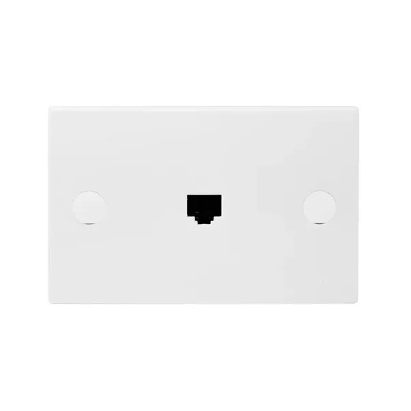 Vimar Toma De Conector Rj45 Keyston/Blanco