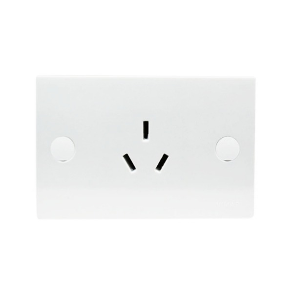 Vimar Tomacorriente 120-250V/Blanco