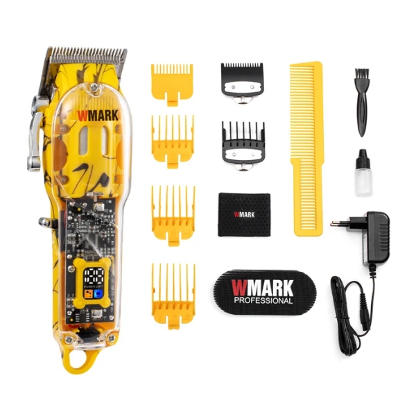 Wmarkpro Maquina Para Cortar Cabello Profesional Ng-411 - Imagen 2