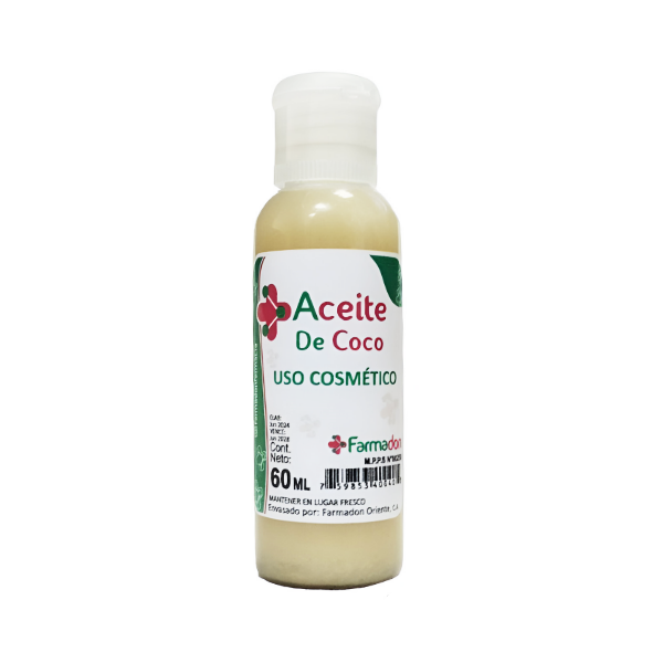 Aceite De Coco 60Ml Farmadon