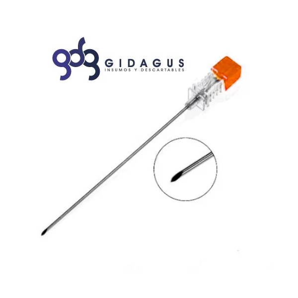 Aguja Espinal G-23 Gidagus
