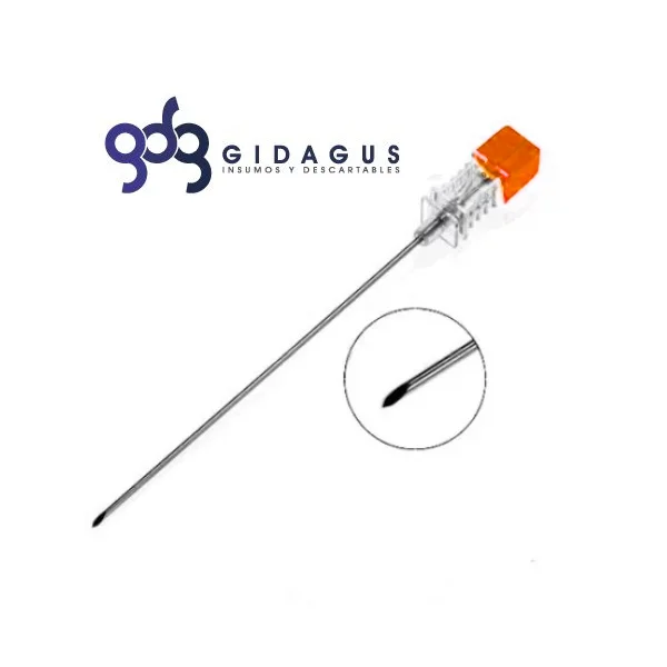 Aguja Espinal G-25 Gidagus