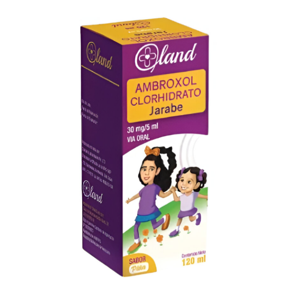 Ambroxol Jarabe 30Mg/5Ml X 120Ml. Land