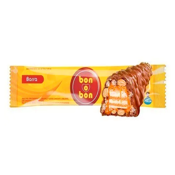 Arcor Bon O Bon Barra Chocolate X 48Gr