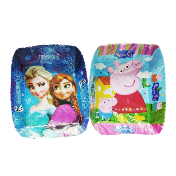 Bandejas Estampadas Paquete X 12 Unidades - Imagen 2