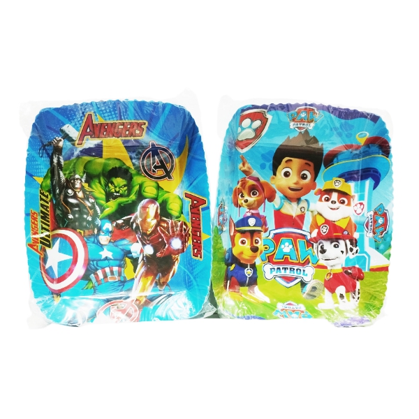 Bandejas Estampadas Paquete X 12 Unidades