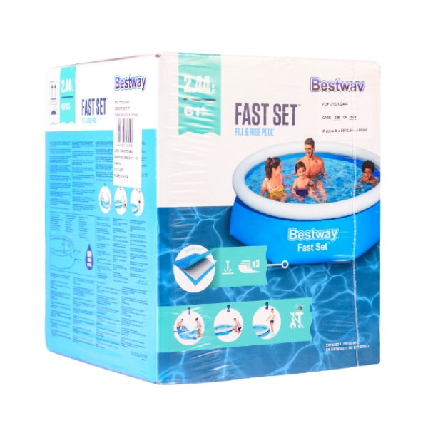 Bestway Piscina Redonda 2.44Mx61Cm 57448