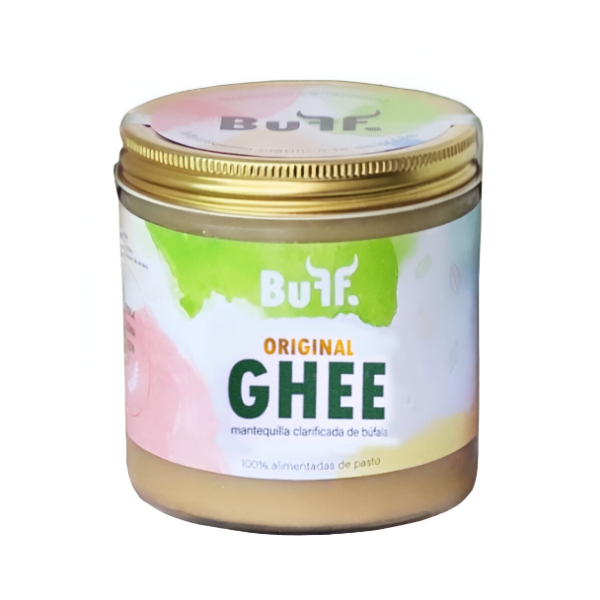 Buff Mantequilla Original Ghee Clarificada De Bufala Sal Rosada X 400Gr