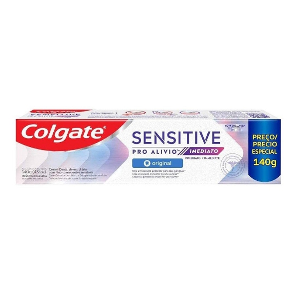 Colgate Crema Dental Sensitive Pro Alivio Inmediato 140G