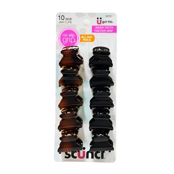 Scunci Clips 10 Piezas 39781