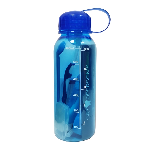 Cooler Kit De Higiene Ortodoncia Azul. Orthperson