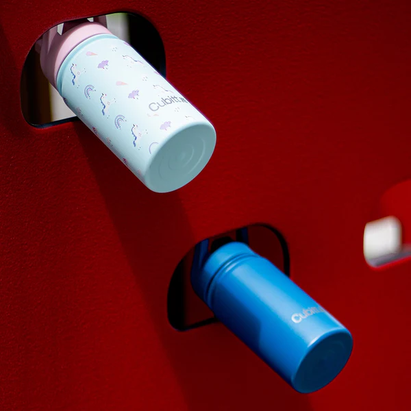 Cubitt Jr. Hydro Bottle Deepest Blue X 414Ml/14.Oz. Ctbj-2 - Imagen 3