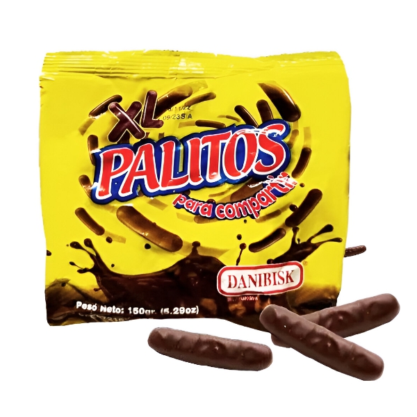 Danibisk Palitos De Chocolate 150Gr.