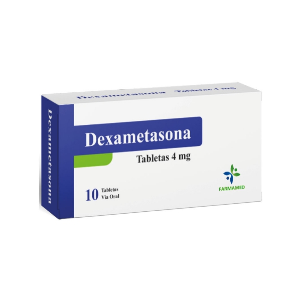 Dexametasona 4Mg X 10 Tabletas Farmamed
