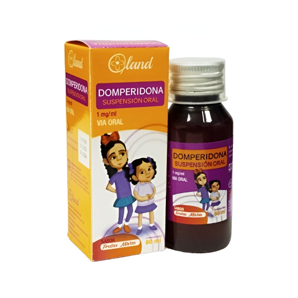 Domperidona Jarabe 1Mg/Ml X 60Ml Land